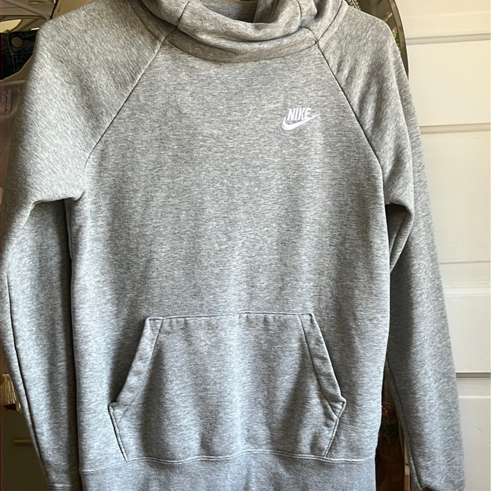 Grey Nike Hoodie
